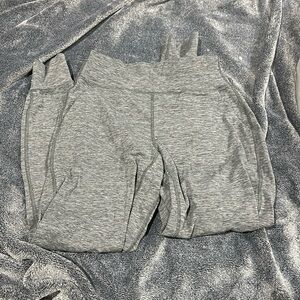 Lululemon Heather Grey Joggers